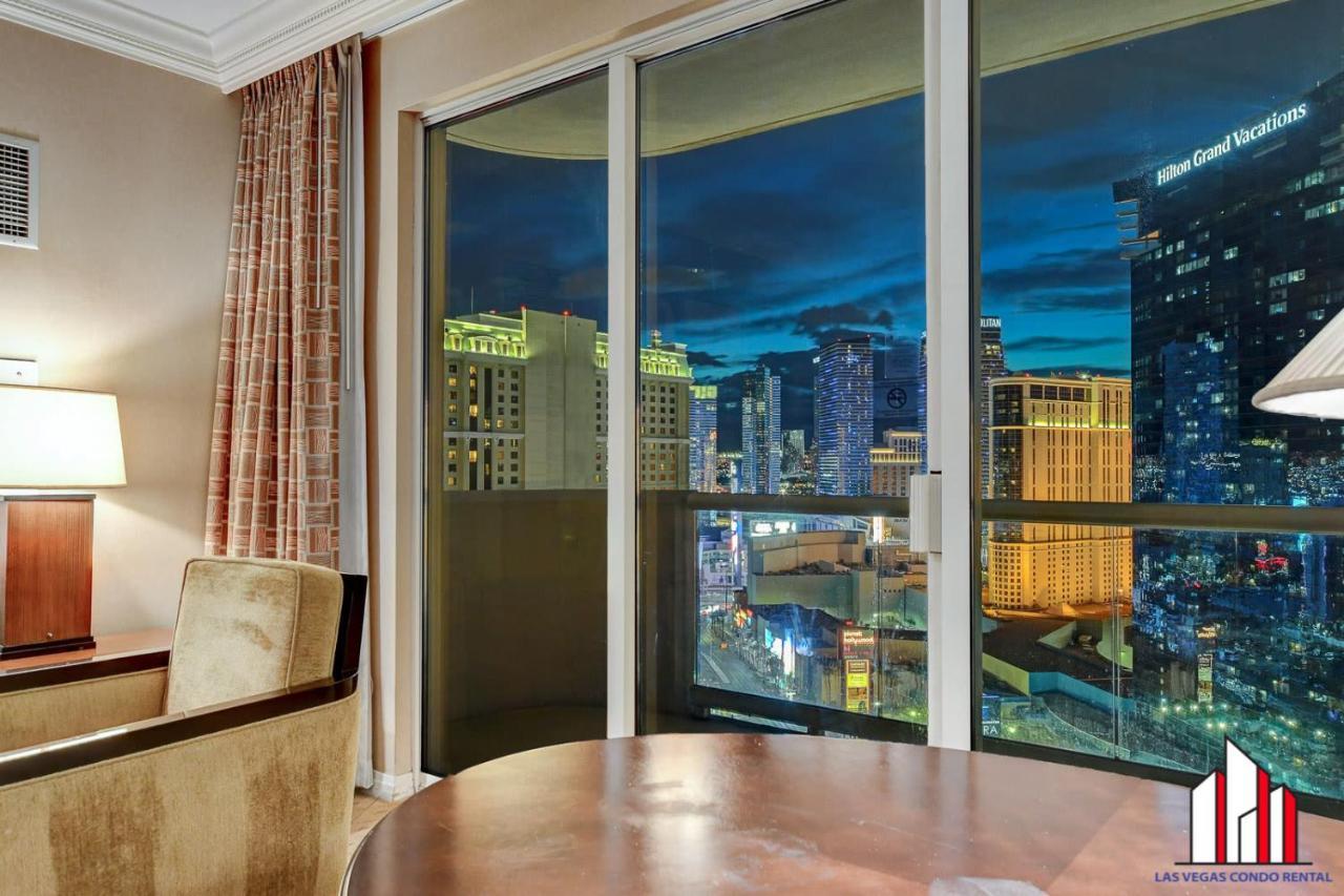 Mgm Signature-27-805 F1 Track & Strip View Balcony Las Vegas Exterior foto