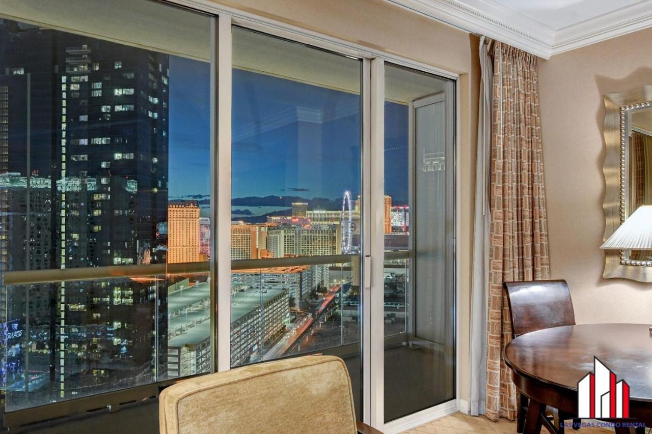 Mgm Signature-27-805 F1 Track & Strip View Balcony Las Vegas Exterior foto